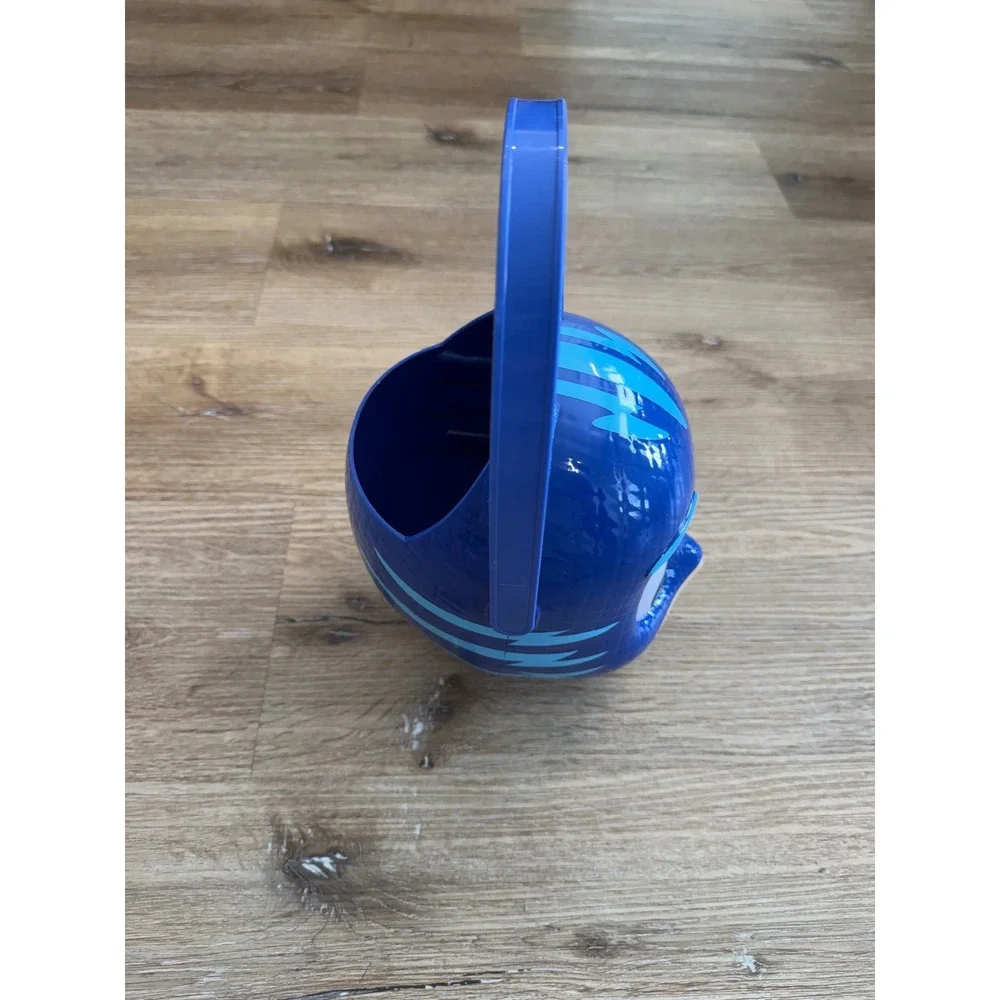 PJ Masks Catboy Superhero Halloween Treat Bucket Kids Blue Plastic Accessory